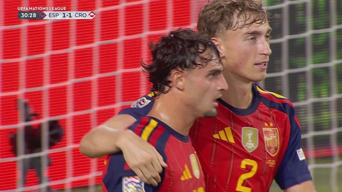 Nations League, Spagna-Croazia 4-1: gli highlights