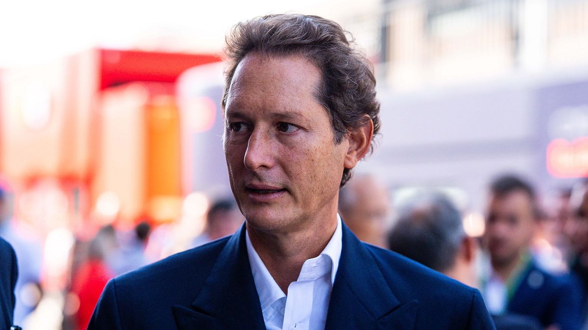 6) John Elkann (1676° al mondo), 2,5 miliardi di dollari - Juventus