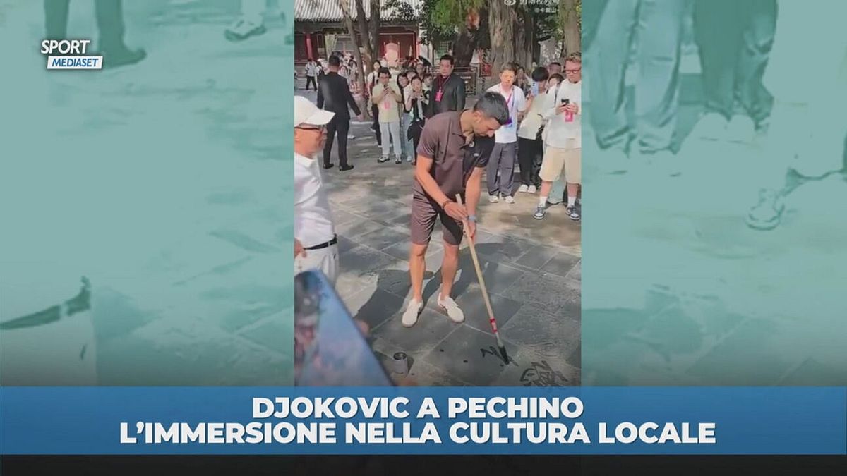 Djokovic a Pechino