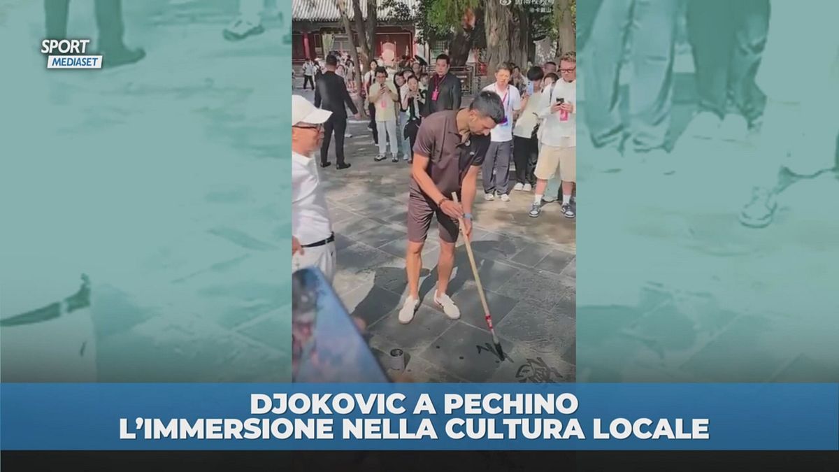 Djokovic a Pechino