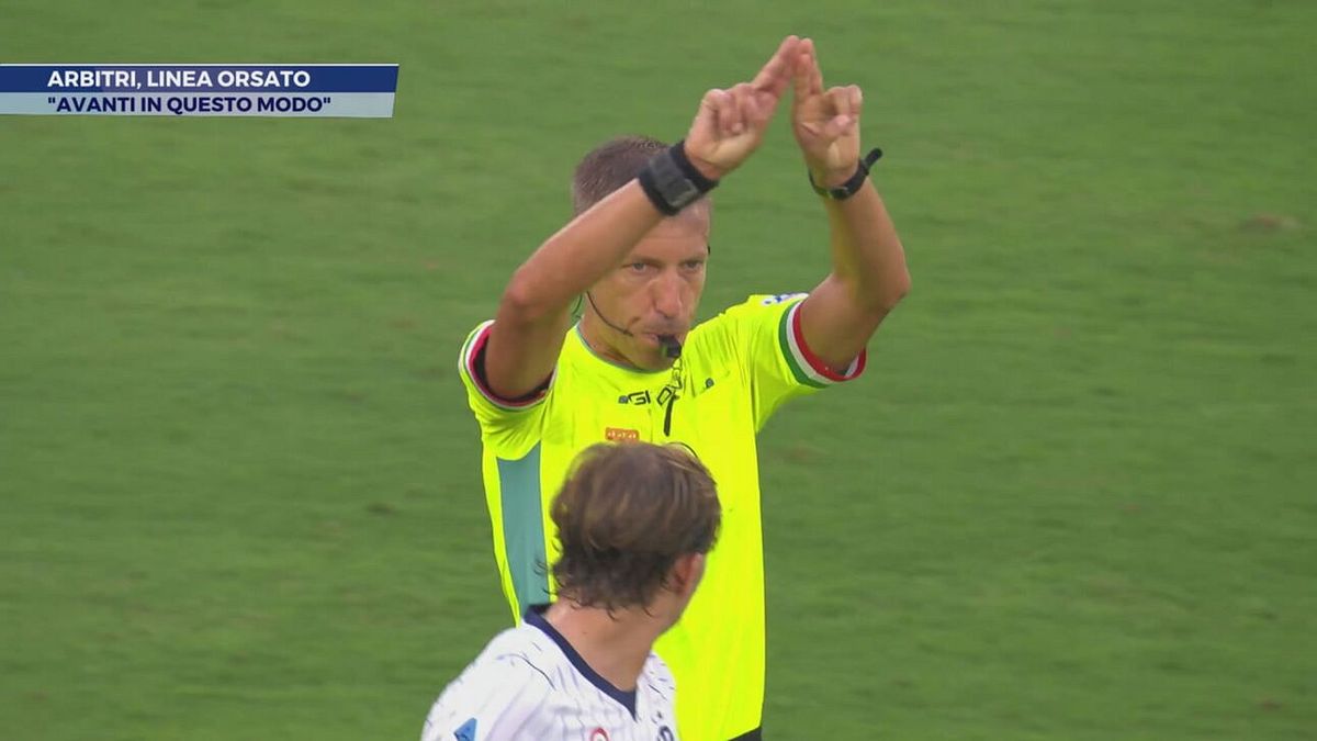 Arbitri, linea Orsato