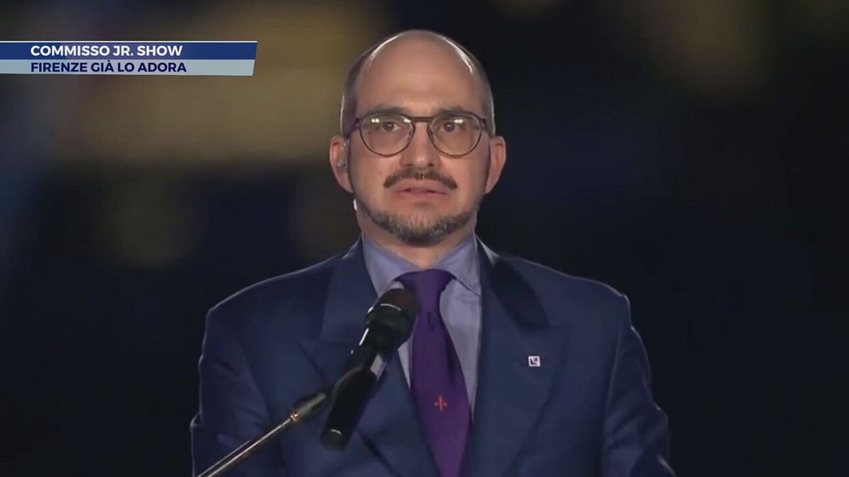Commisso Jr. show