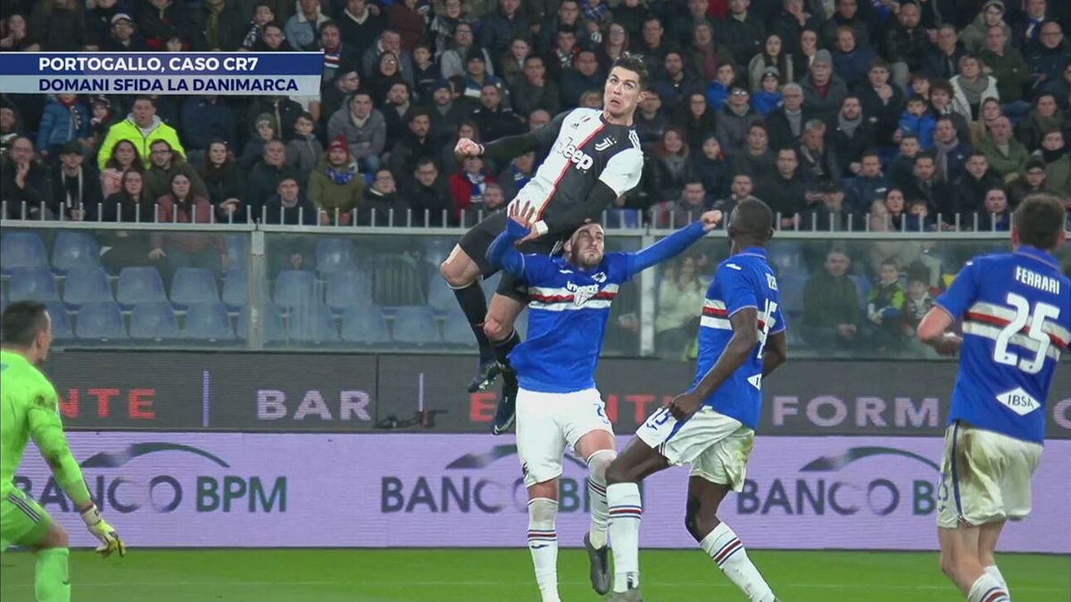 Portogallo, caso CR7