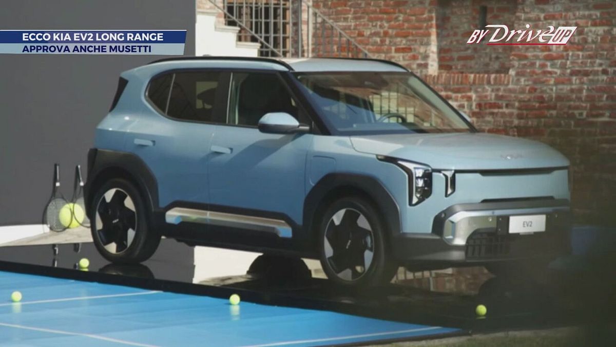 Kia EV2 Long Range