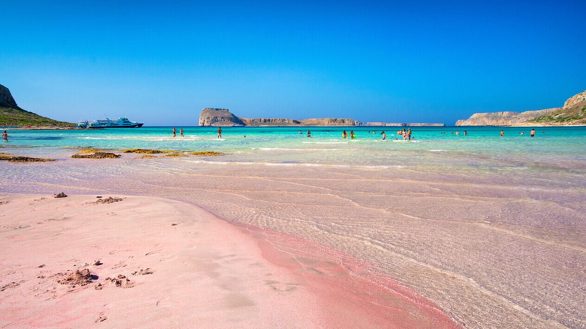 Creta: la spiaggia rosa di Elafonisi