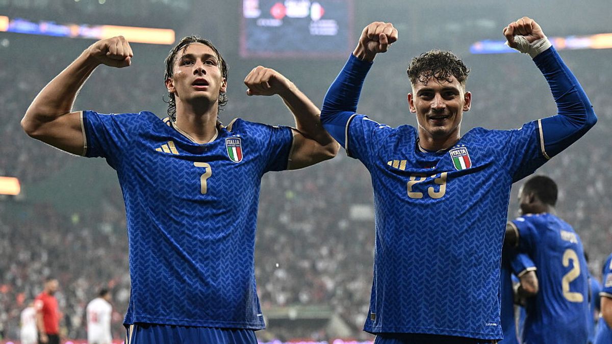 Pio e Sebastiano Esposito, fratelli d'Italia