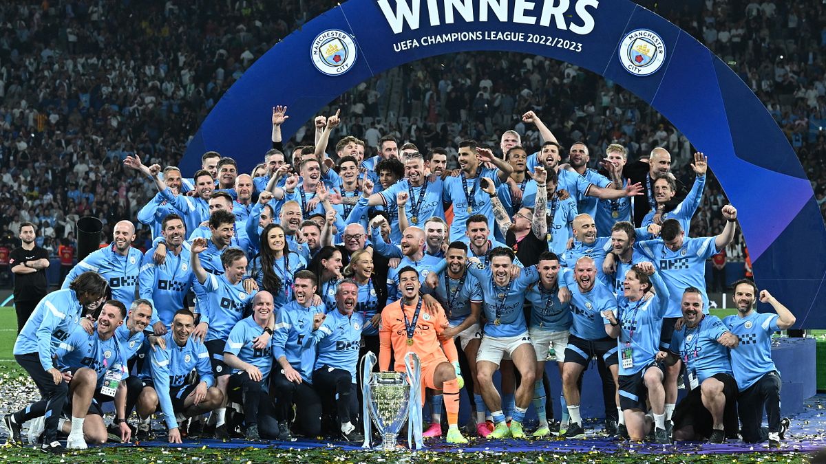La vittoria del Manchester City in Champions League nel 2023