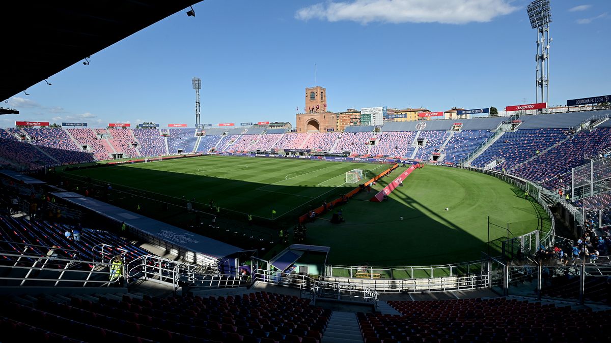 Bologna, stadio "Renato Dall'Ara"