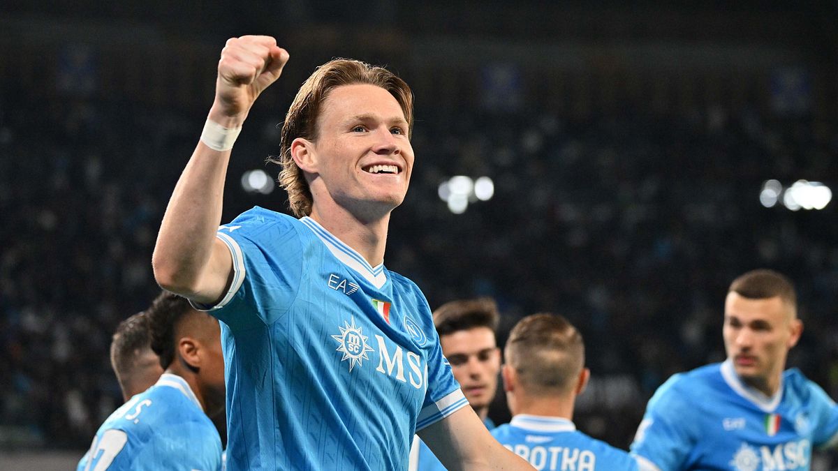 Scott McTominay (Napoli)