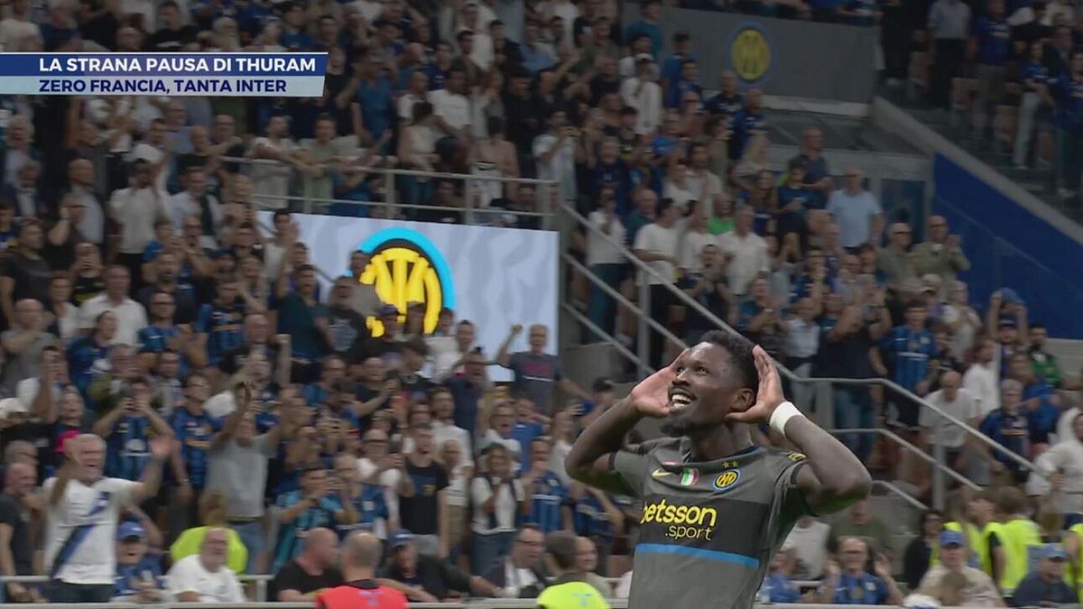 La strana pausa di Thuram