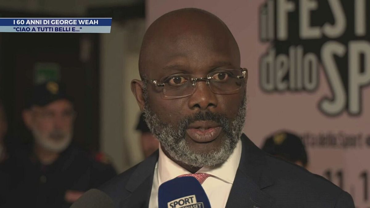 I 60 anni di George Weah
