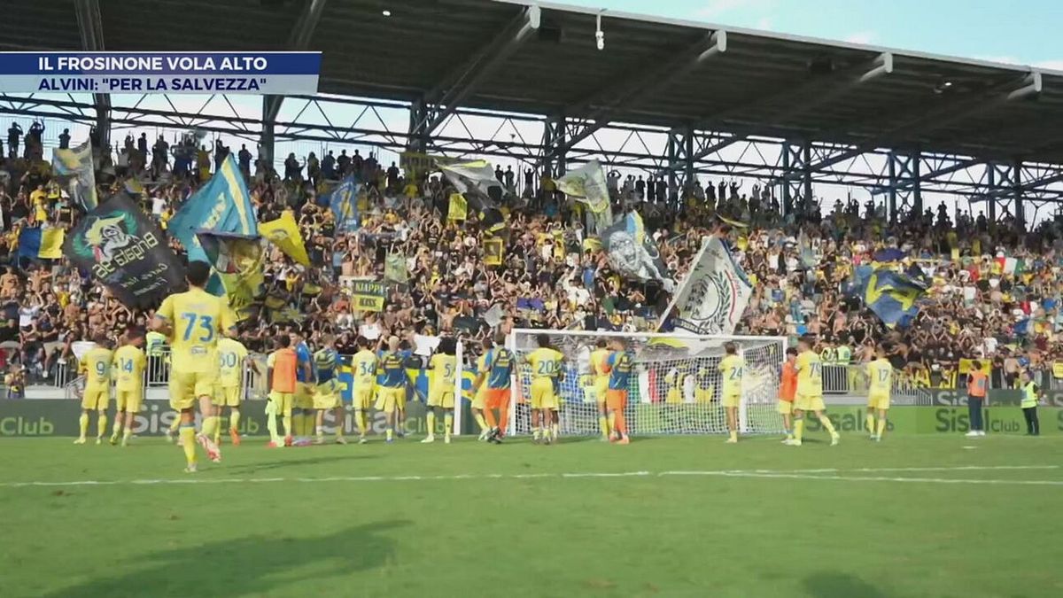 Il Frosinone vola alto