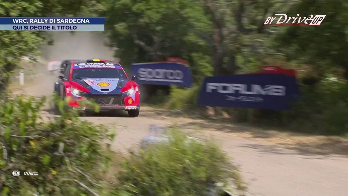 WRC Rally di Sardegna