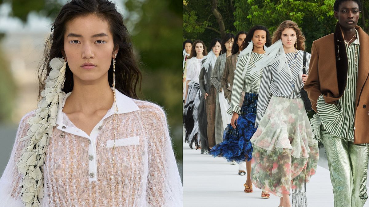 Dior collezione donna primavera estate 2027 (courtesy of Dior | Finale di sfilata, credit: Adrien Dirand)  