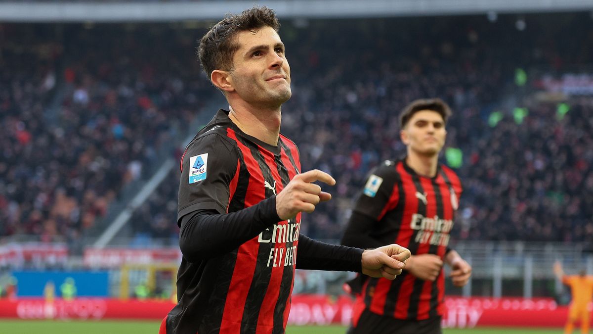 CHRIS PULISIC, 27, MILAN: VdM 40M€