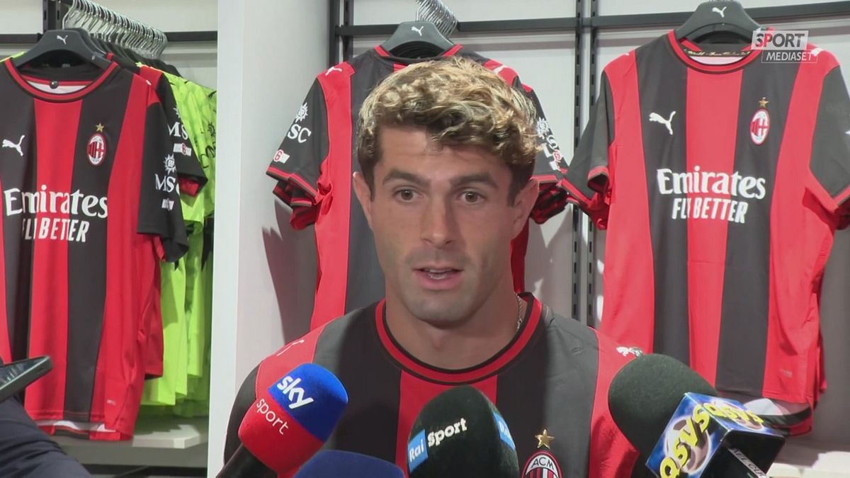 OTO PULISIC MILAN MCH