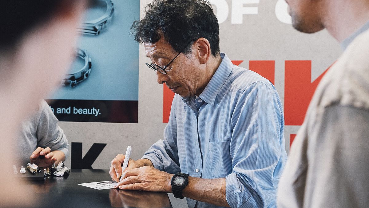 Kikuo Ibe a Milano per il Legacy Tour presso la G-Shock Arena