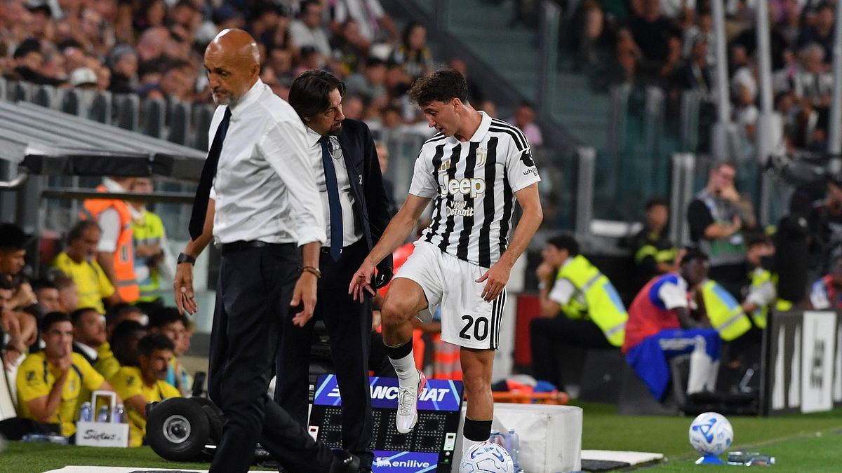 Spalletti e Cambiaso