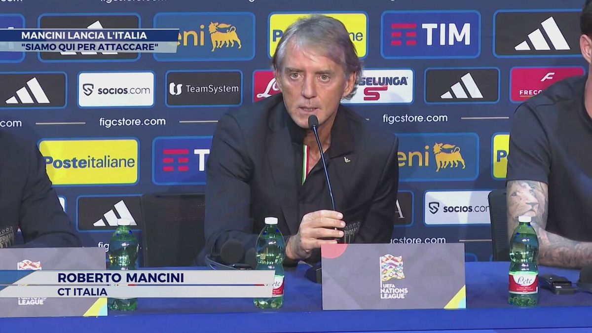 Mancini lancia l'Italia