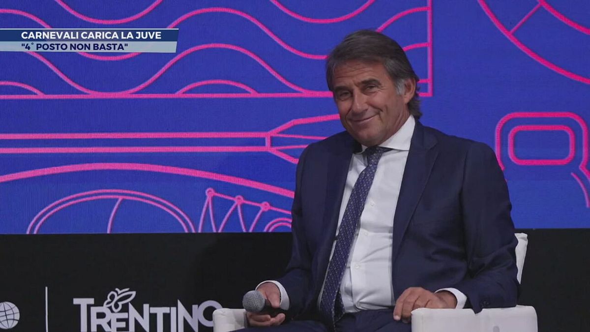 Carnevali carica la Juve