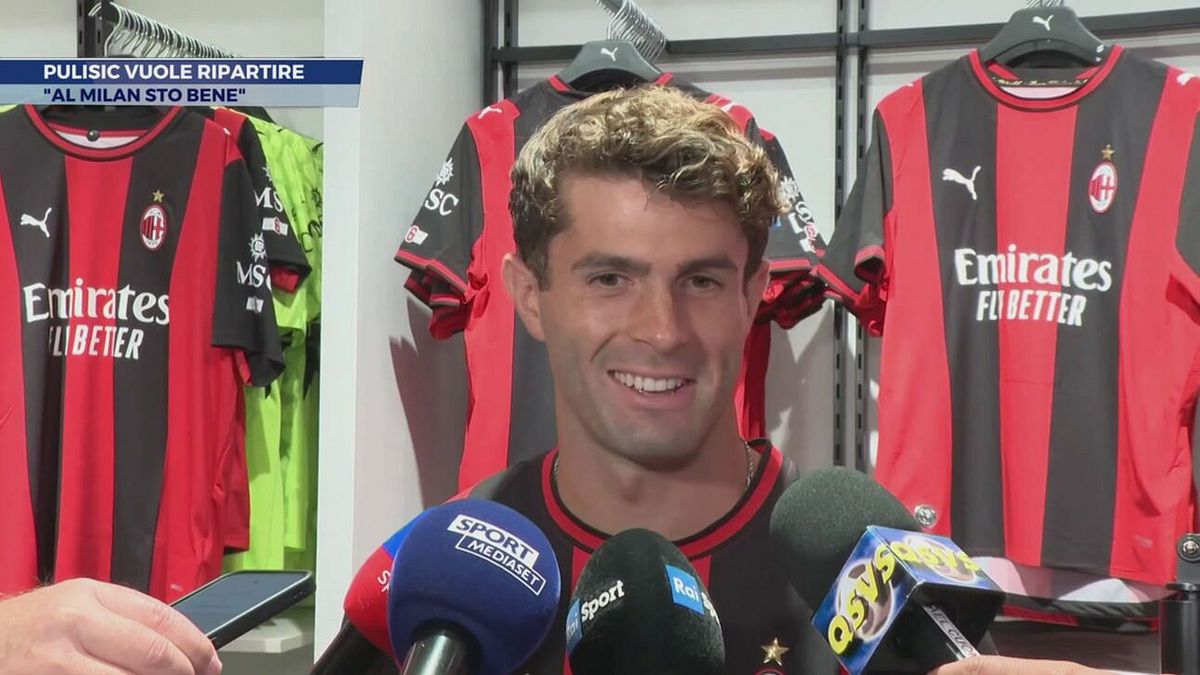Pulisic vuole ripartire