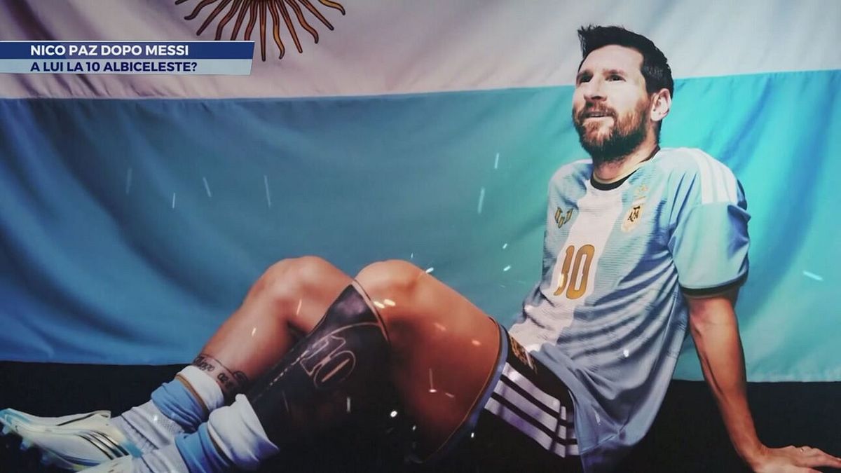 Nico Paz dopo Messi