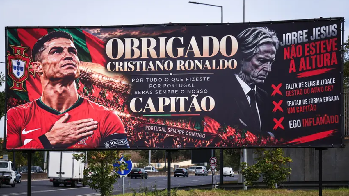  Cartellone Ronaldo 
