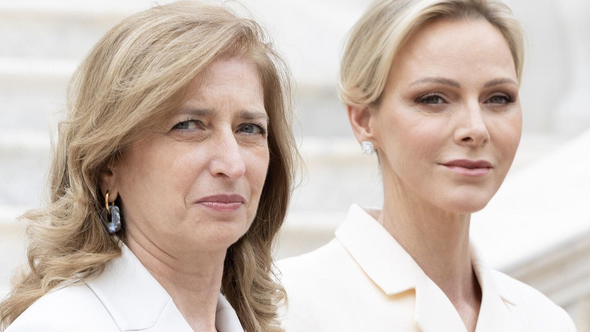 Laura Mattarella e Charlene di Monaco