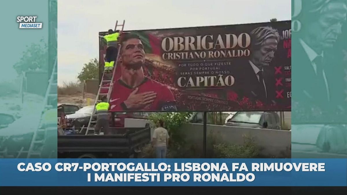 Caso CR7: alta tensione in Portogallo