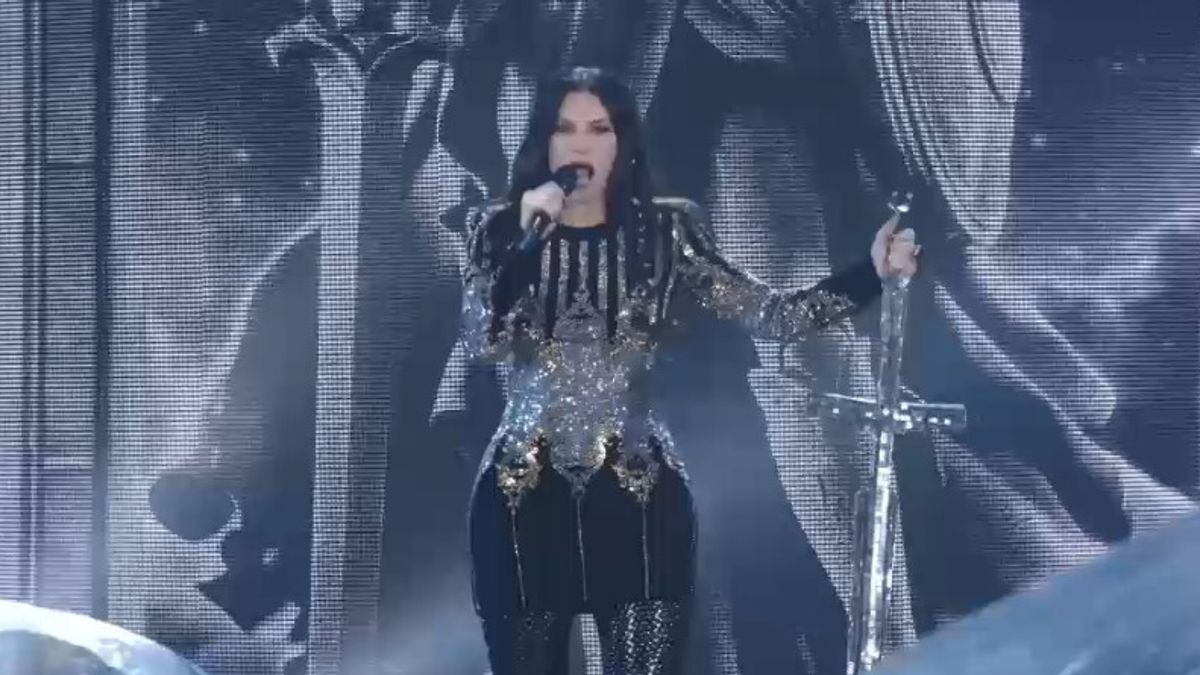Mantova, Laura Pausini inaugura la leg europea del suo "Io Canto World Tour"