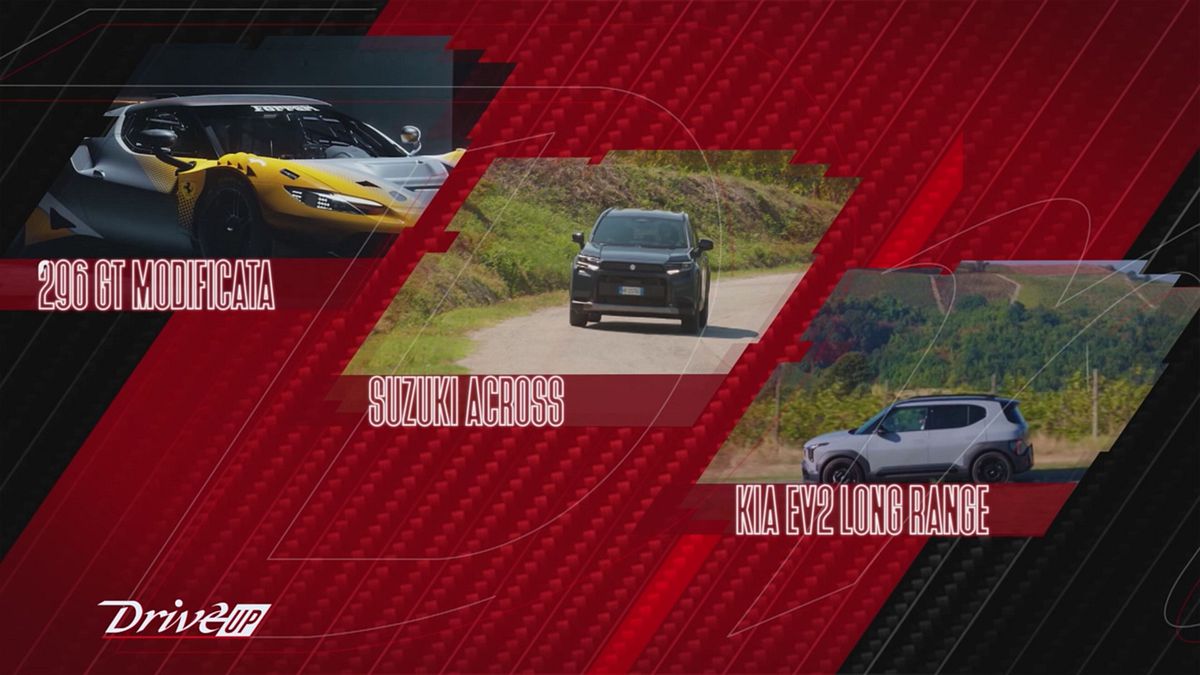 Drive Up, le 3 news della settimana