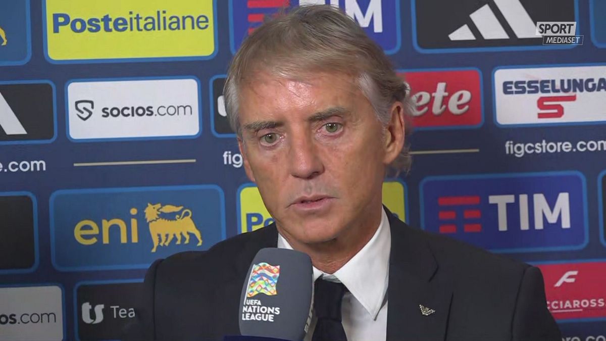 DICH MANCINI SU DONNARUMMA 2/10 DICH