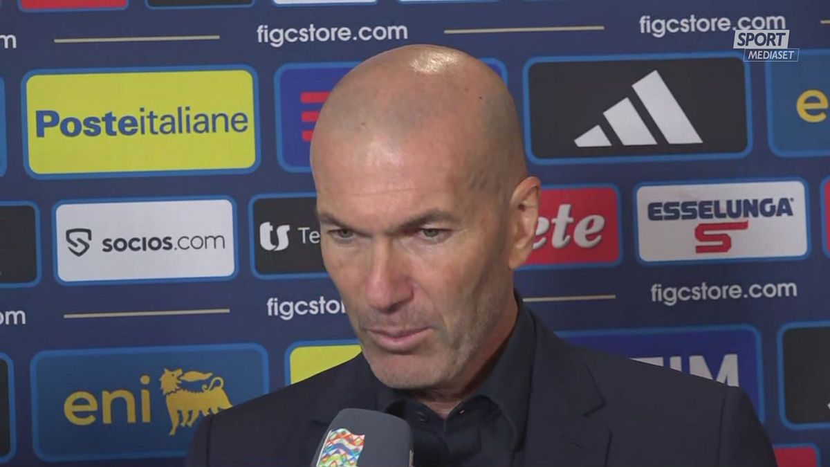 DICH ZIDANE IN ITALIANO POST ITALIA 2/10 DICH