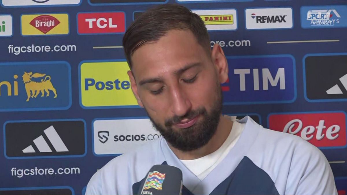 DICH DONNARUMMA POST FRANCIA 2/10 DICH