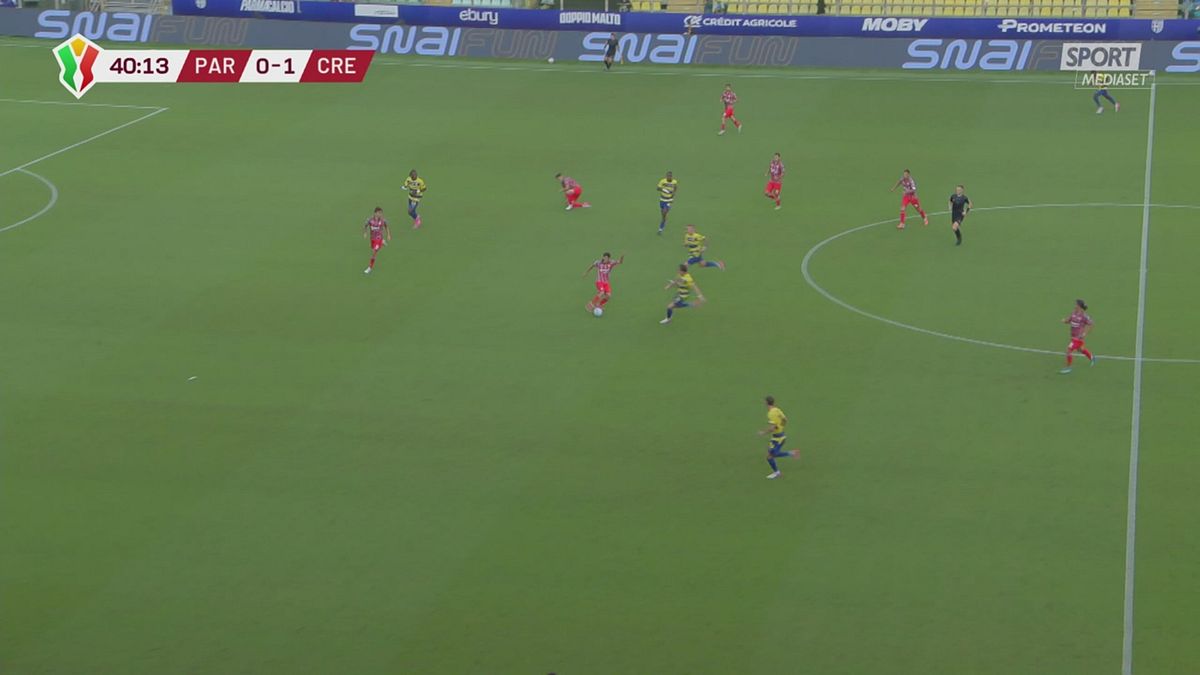 CLIP GOL LICINA PARMA-CREMONESE MCH