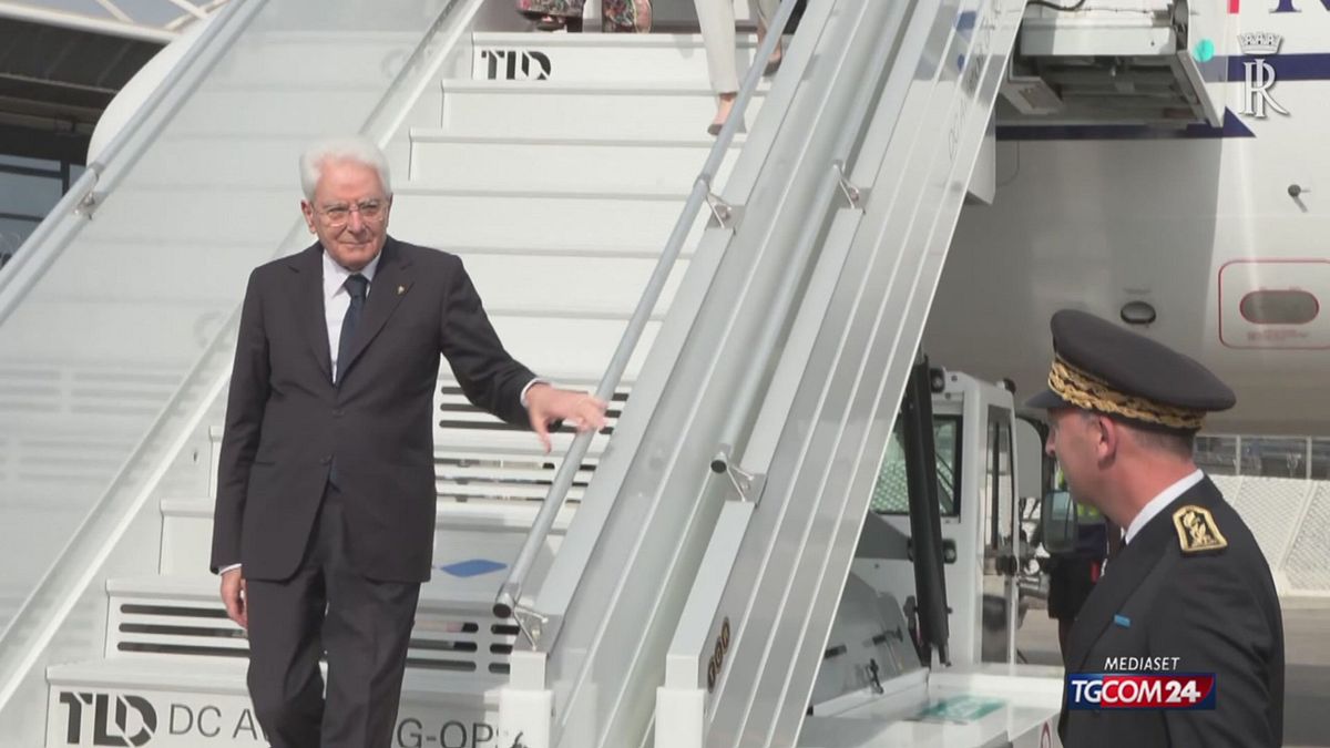 12.25 MATTARELLA A MONACO