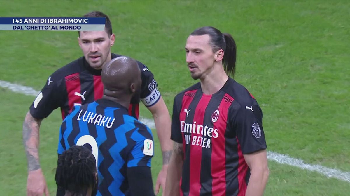 I 45 anni di Ibrahimovic