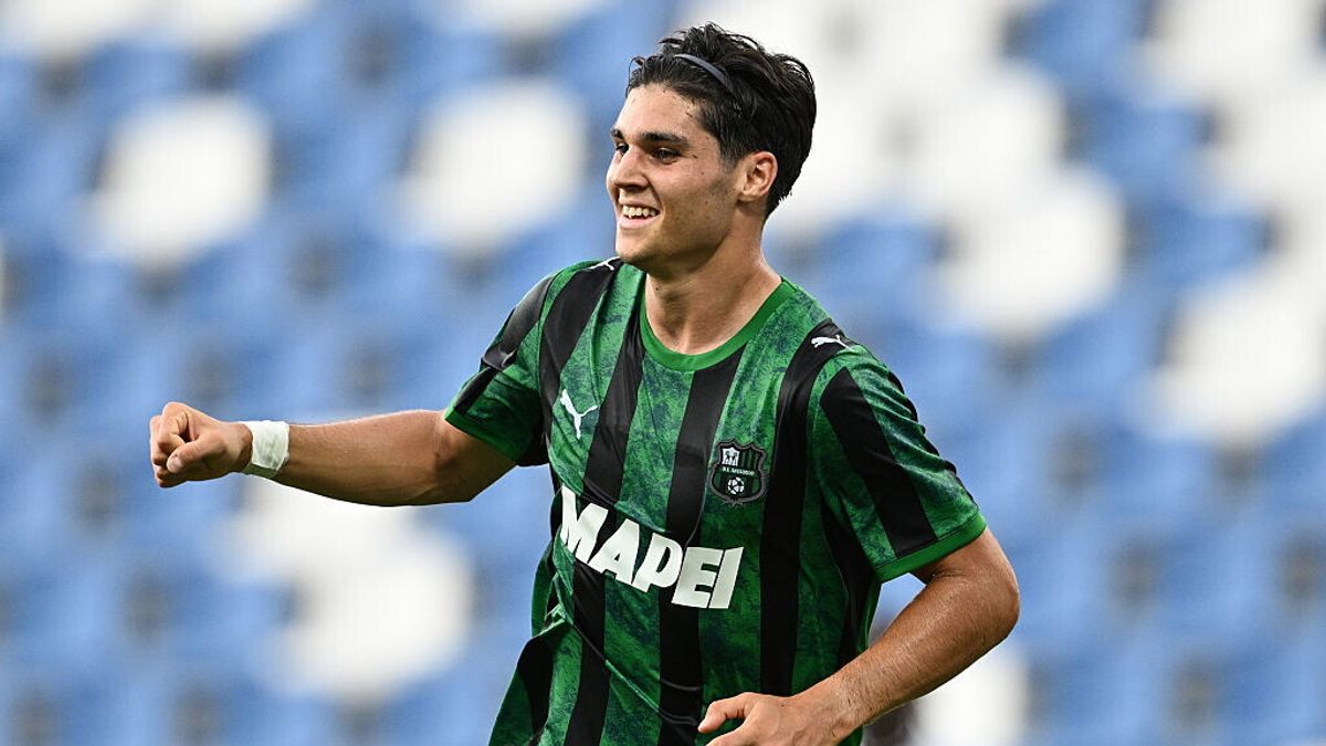 Vasilije Adzic - 1 gol in Coppa Italia e 1 assist in Serie A con la maglia del Sassuolo
