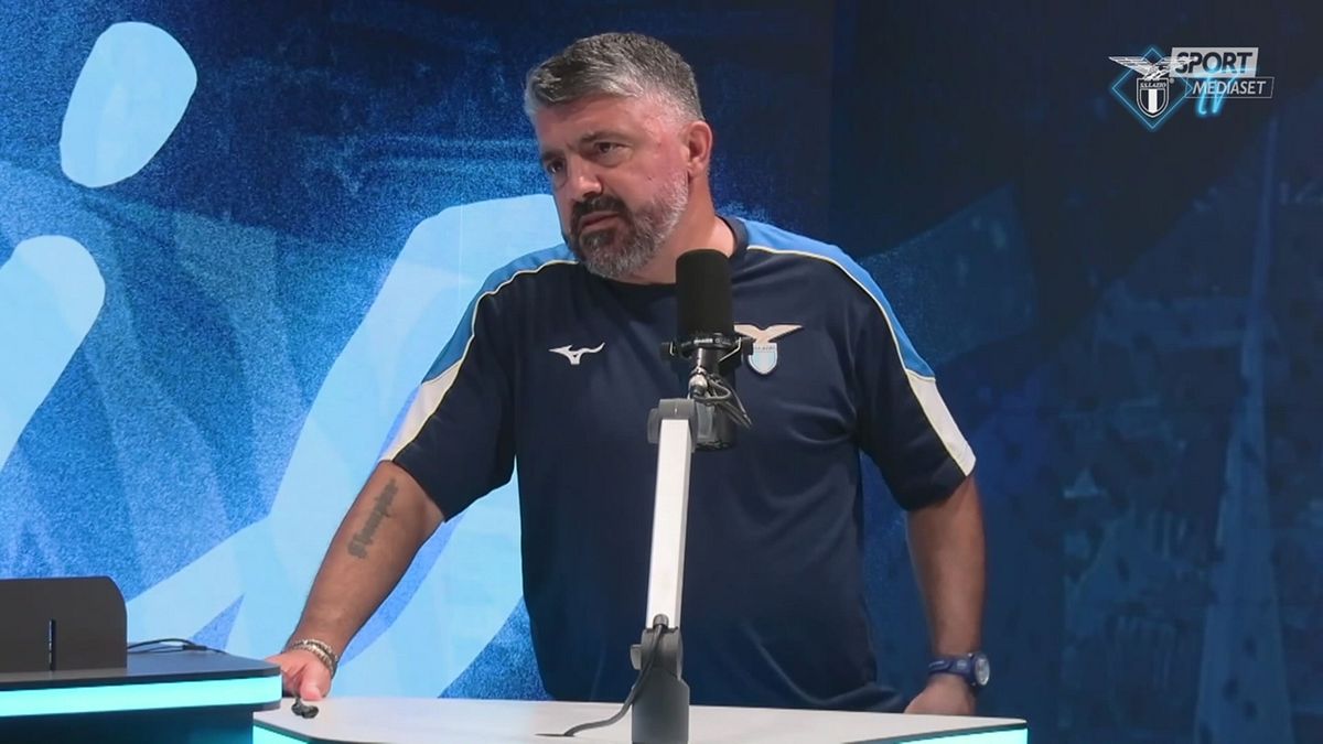 DICH GATTUSO POST LAZIO-JUVE STABIA 3/10 DICH