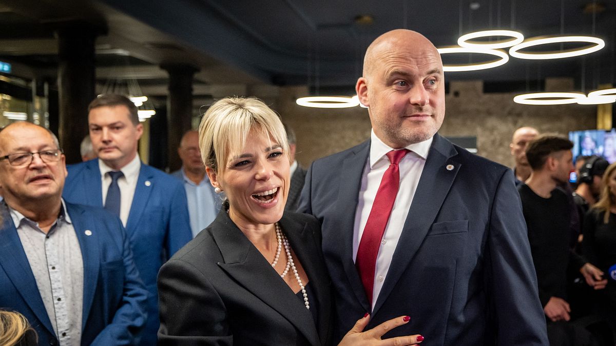 Andris Kulbergs e la moglie
