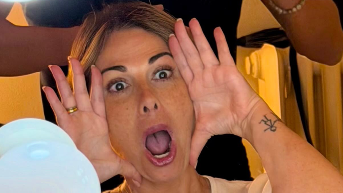 Vanessa Incontrada sul nuovo set