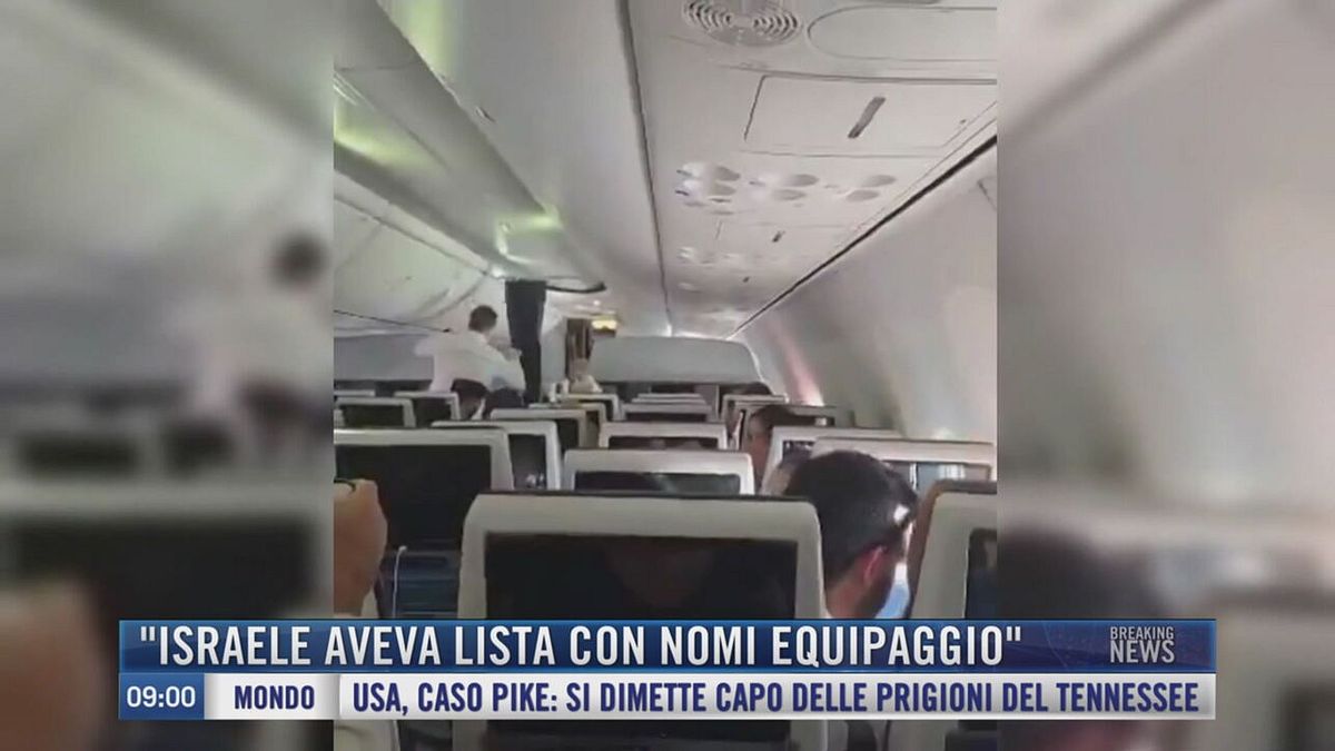 Breaking News delle 09.00 | "Israele aveva lista con nomi e equipaggio"