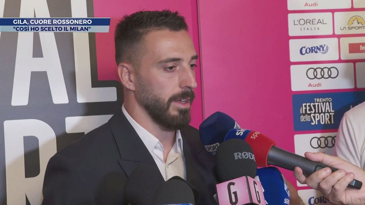 Gila, cuore rossonero