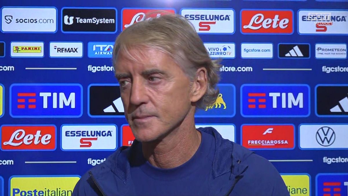 ONE TO ONE MANCINI PRE TURCHIA 4/10 DICH
