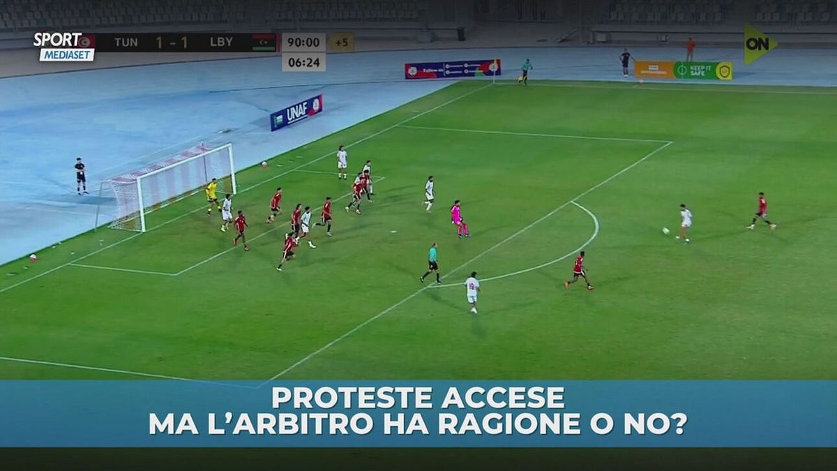 È fuorigioco oppure no?