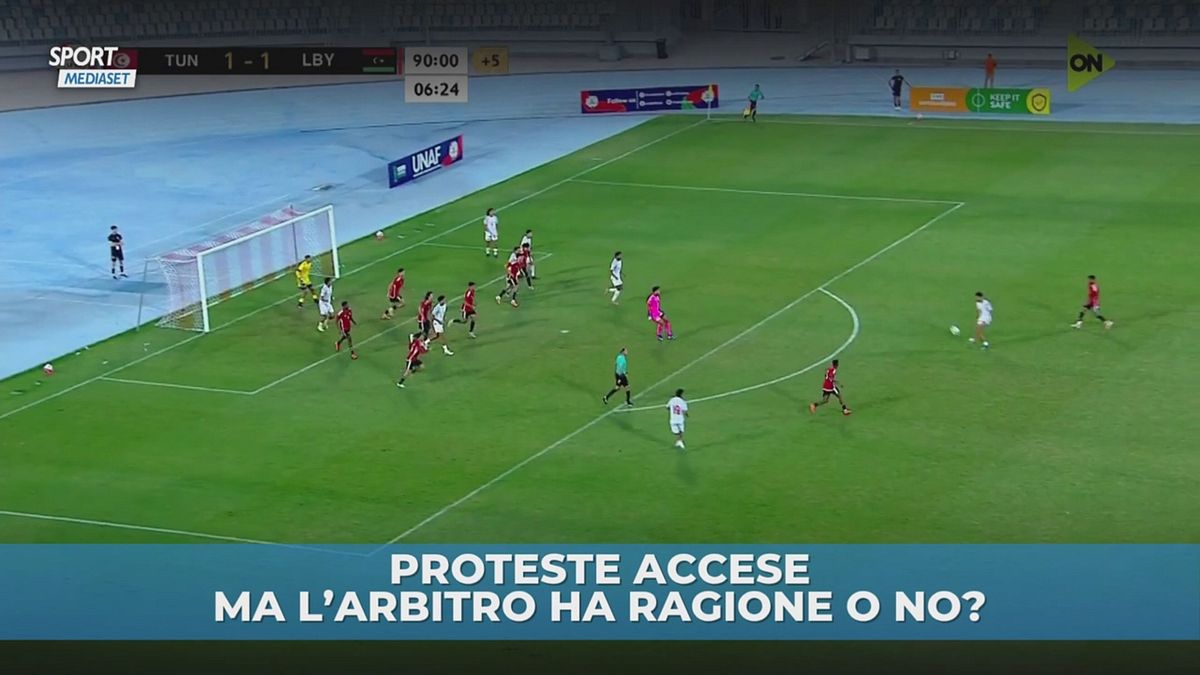 È fuorigioco oppure no?