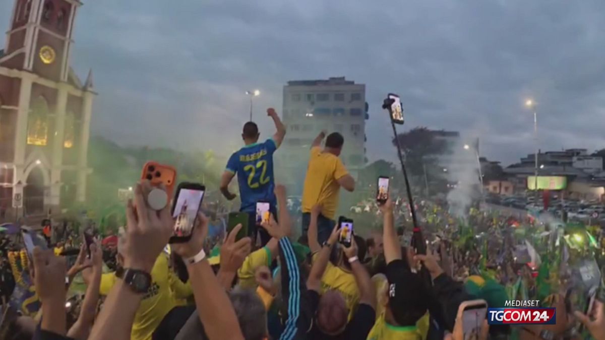 Brasile, folla oceanica per la vittoria di Flavio Bolsonaro
