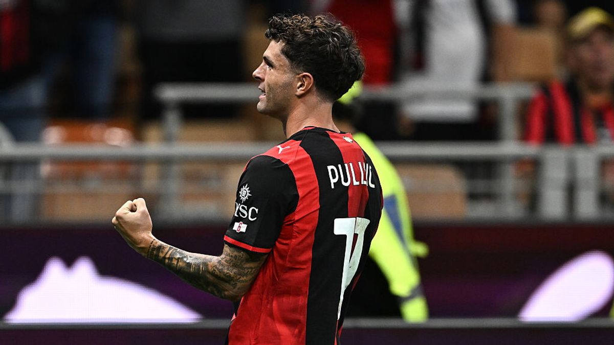  Christian Pulisic, Milan
