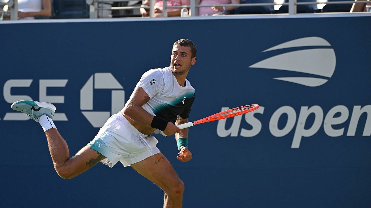 Flavio Cobolli agli Us Open 2026