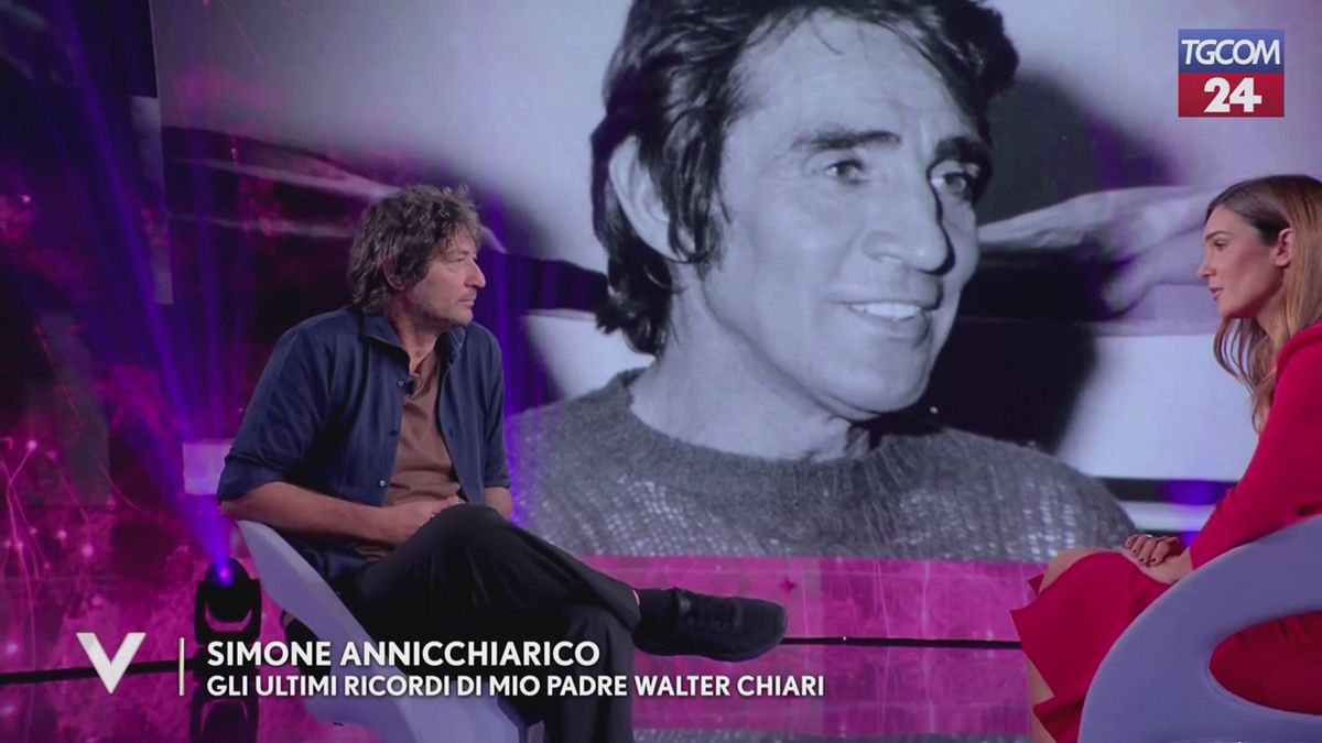 Simone Annicchiarico: "Mio padre mi ha chiamato tre ore prima di morire, stava bene"